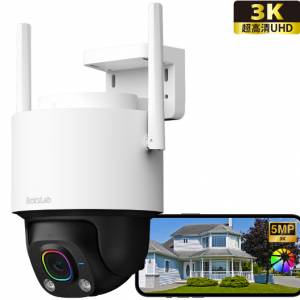 360 BOTSLAB CAM- W317 AI智能戶內/外攝影機3K超高清 Smart Camera  2.4G/Wi-Fi 6...