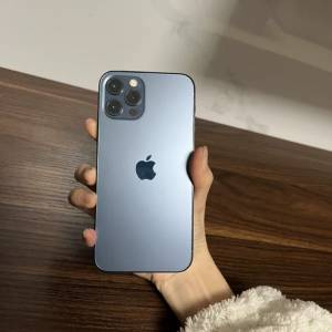 Iphone12 pro max 512G 藍色，95新，5G 雙咭雙待