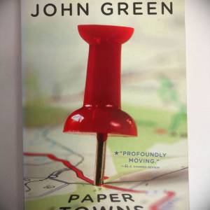 書名：PAPER TOWNS