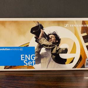 全新Sennheiser EW 100 Eng G3 無線咪