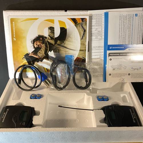 全新Sennheiser EW 100 Eng G3 無線咪