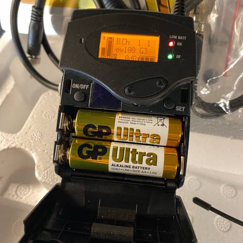 全新Sennheiser EW 100 Eng G3 無線咪