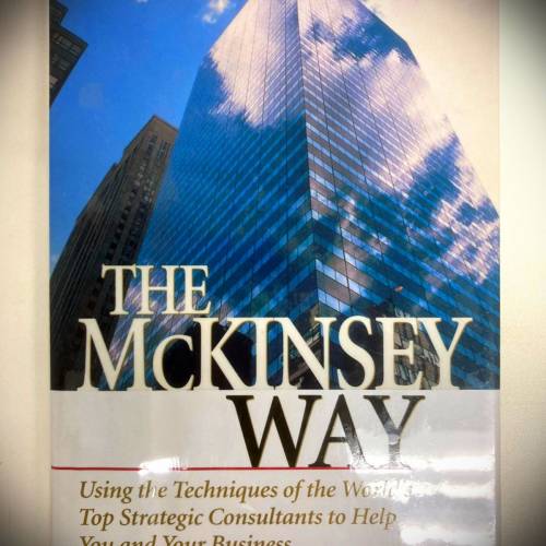書名：THE MCKINSEY WAY