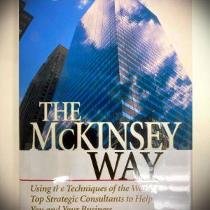 書名：THE MCKINSEY WAY