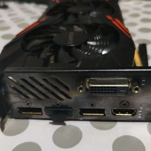 Gigabyte 技嘉 GeForce GTX 1080 GDDR5 8GB 256Bit 顯示卡