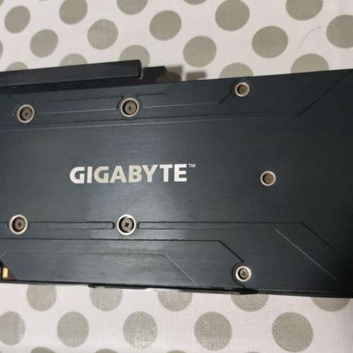 Gigabyte 技嘉 GeForce GTX 1080 GDDR5 8GB 256Bit 顯示卡