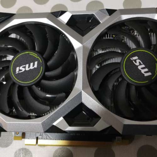 MSI Gaming GeForce GTX 1660 Super GDDR6 6GB 192Bit 顯示卡