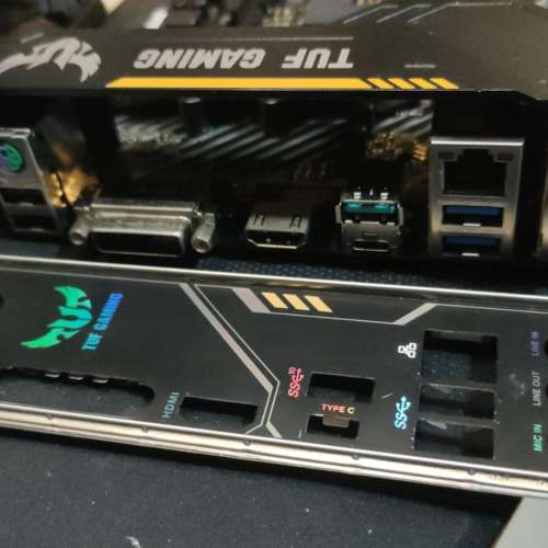 ASUS TUF B450M-PLUS GAMING 主機板 ((正版Window10Pro啟動碼)) Socket AM4
