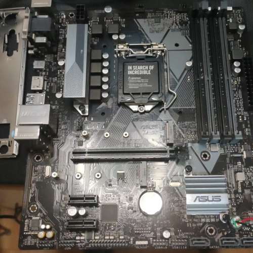 ASUS PRIME B365M-A Micro-ATX主機版 Socket  1151 支援8、9代CPU