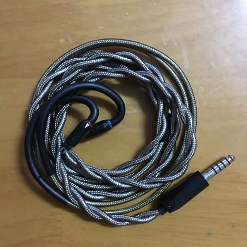 Stealth 2pin 兩絞 一芯兩網 五極屏蔽