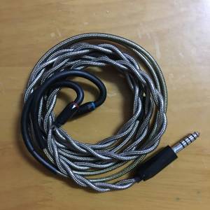 Stealth 2pin 兩絞 一芯兩網 五極屏蔽
