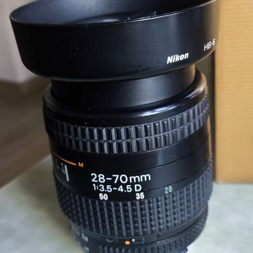 Nikon AF 28-70mm f/3.5-4.5 D 唔係支支舊款Zoom 有高清畫質，呢支細細支玻璃鏡