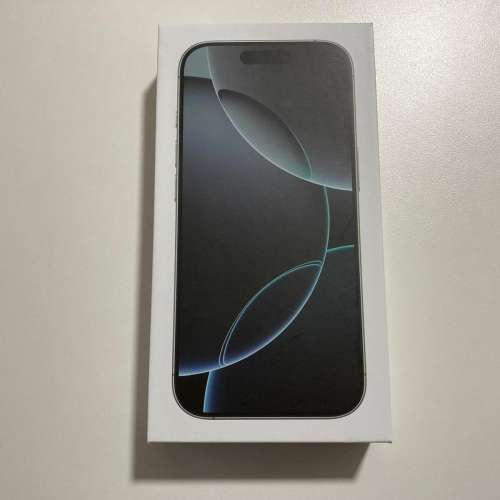 白色 全新 iPhone 16 pro 256gb eSim+實體sim 無鎖 原裝無拆 what app 6497 6645 p...