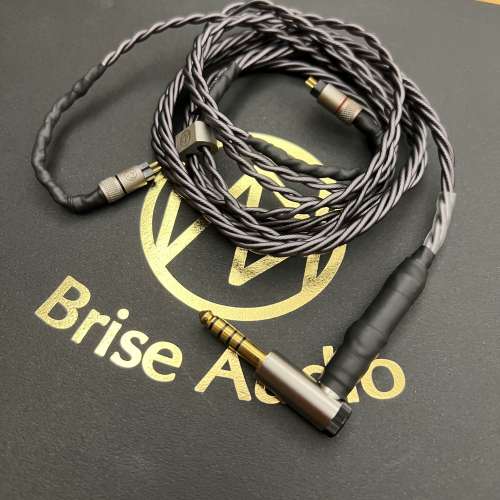 Brise audio Shirogane Ultimate 4wire  2pin 4.4