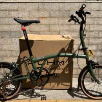 新款國布 Ruhm RC 7speed C剎 M把 鉻鉬鋼 折叠車