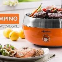 全新韓國 HOMEPING SMART CHARCOAL GRILL