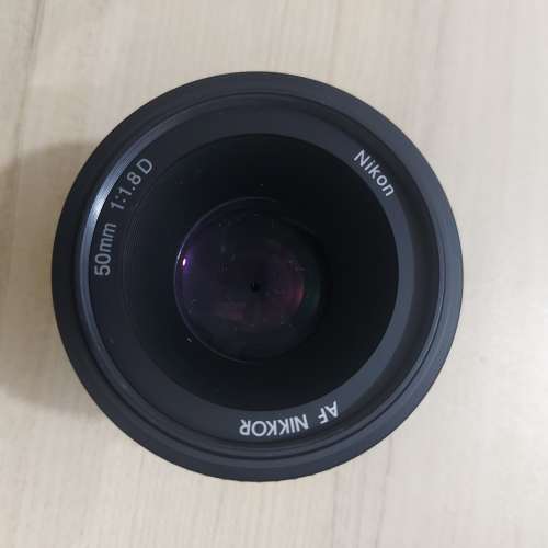 Nikon AFD 50mm f1.8