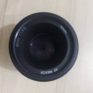 Nikon AFD 50mm f1.8