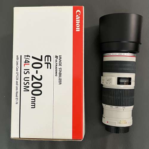 Canon 70-200 F4L IS USM