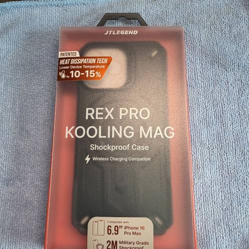 Jtlegend REX Pro Kooling Mag IPhone 16 pro max
