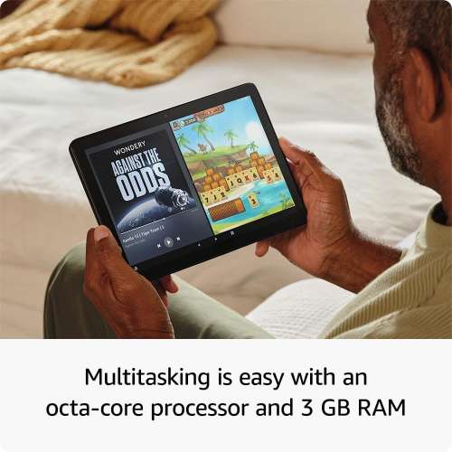 Amazon Fire HD 10 Tablet,13th Gen,2023 release,25% faster,全新水貨