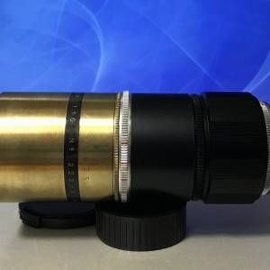 法國Faliez Paris Siamor Foyer Petzval 110mm (已改M mount)