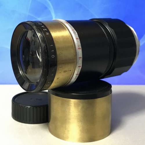 法國Faliez Paris Siamor Foyer Petzval 110mm f2(已改M mount)