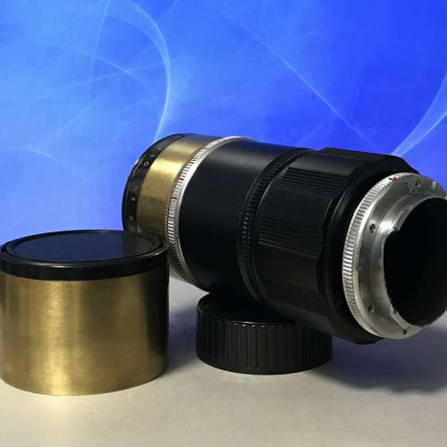 法國Faliez Paris Siamor Foyer Petzval 110mm f2(已改M mount)