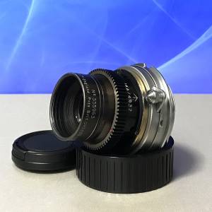 Taylor Hobson Cooke Military Cine 3 inch F3.5 （Leica M mount 帶聯動）