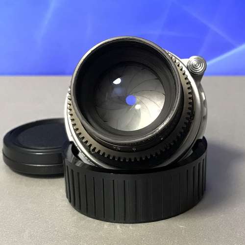 Taylor Hobson Cooke Military Cine 3 inch F3.5 （Leica M mount 帶聯動）