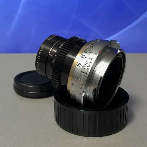 Taylor Hobson Cooke Military Cine 3 inch F3.5 （Leica M mount 帶聯動）