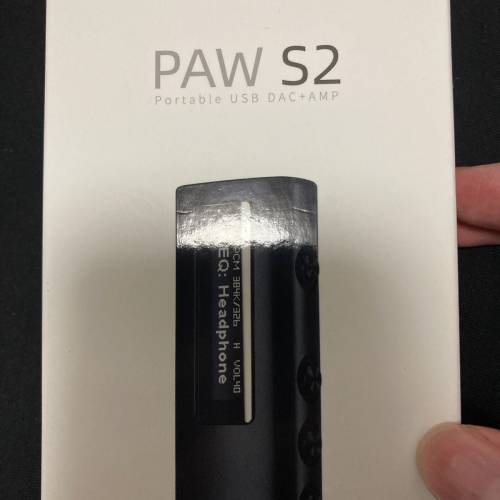 Lotoo PAW S2 USB DAC 樂圖便攜解碼耳擴小尾巴