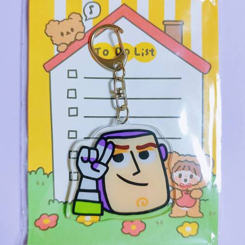 卡通鑰匙扣兩包