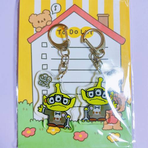 卡通鑰匙扣兩包