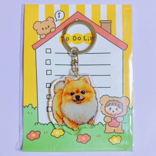 卡通鑰匙扣$12元兩包