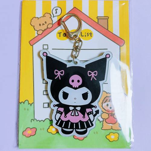 卡通搖搖樂鑰匙扣三個