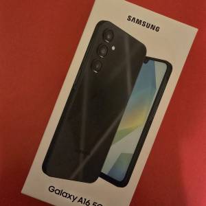 🔥🔥🔥特平$1200 全新未開封 三星 SAMSUNG A16 ( 6+128 ) 香港行貨 黑色