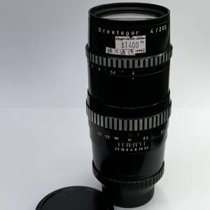 98% New Meyer Optik Orestegor 200mm f4 手動鏡頭, 深水埗門市可購買