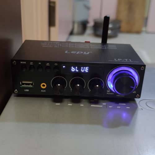 小巧大功率擴音機