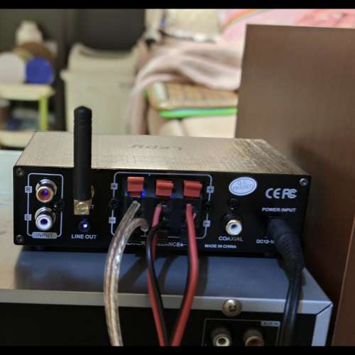 小巧大功率擴音機