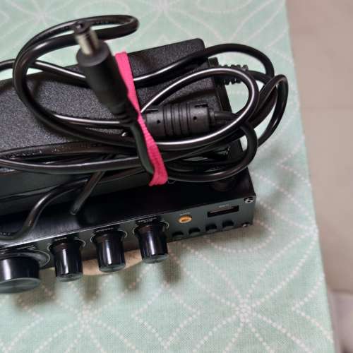 小巧大功率擴音機