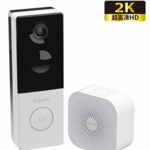 360 Botslab CAM- R801 智能門鈴Doorbell 2K UHD 無線視訊門鈴,免費雲錄像服務2K UHD