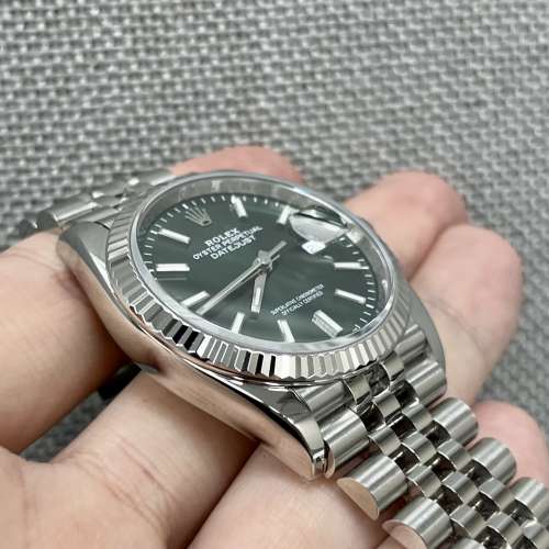 私人轉讓 薄荷綠 DATEJUST MINT GREEN NOT ROLEX
