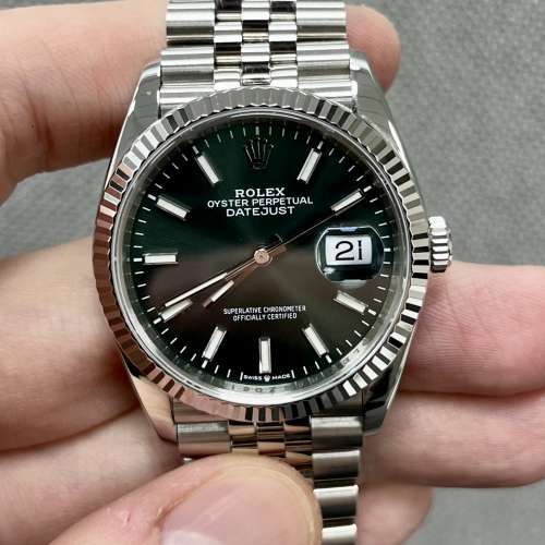 私人轉讓 薄荷綠 DATEJUST MINT GREEN NOT ROLEX