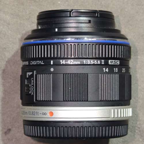Olympus 14-42 II M43 14 42 奧林巴斯
