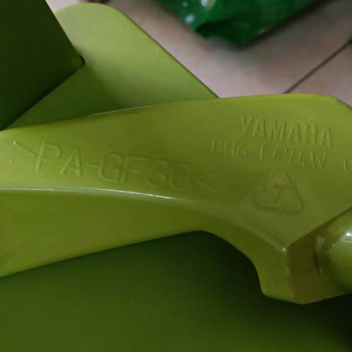 YAMAHA FORCE 155，原廠尾扶手把，新正少花，現售$450