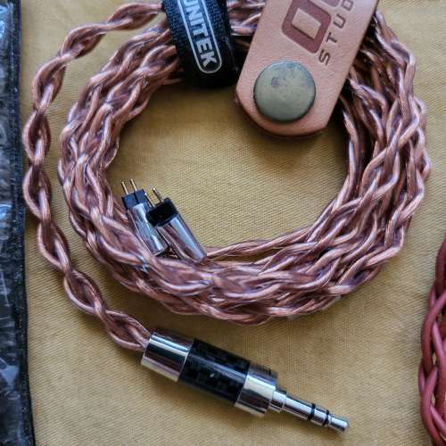 Effect Audio 銅線 2pin 去3.5