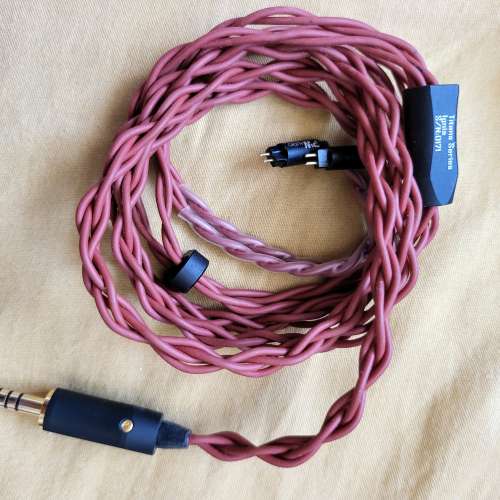 PW Audio Ingis 升級線 2pin 去4.4