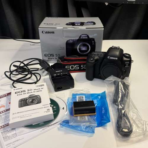 Canon EOS 5D Mark IV 行貨9成新