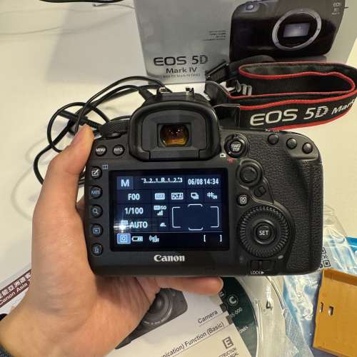 Canon EOS 5D Mark IV 行貨9成新